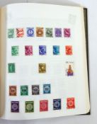 Four Viscount albums with mixed world, GB and mounted mint stamps, mainly thematic,