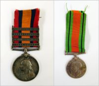 Boer War Queen South Africa medal with clasp, Cape Colony Orange Freestate,