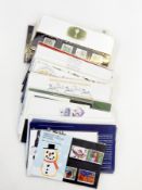 Three albums of Franklin Mint world first day covers (approximately 50),