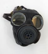 A WWII gas mask dated 24/10/1944
