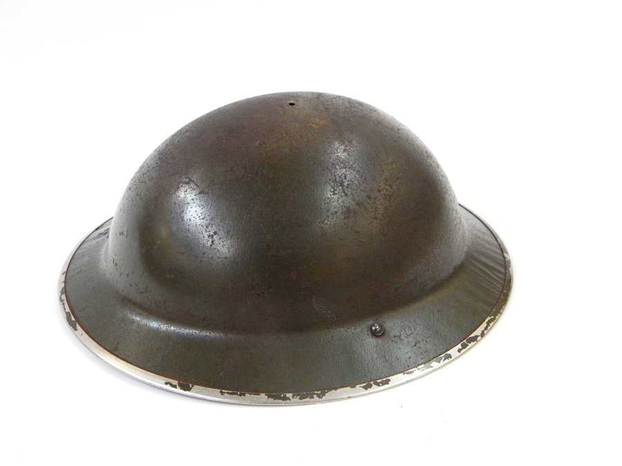 1940's EC and C Limited military tin helmet and 1960's 70 Royal Warwickshire regimental cap - Image 3 of 3