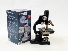 An Ernst Leitz Wetzlar adjustable microscope, No.