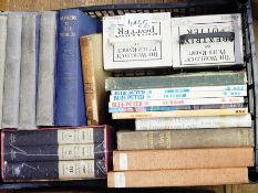 Various volumes on history, novels, boxed set Peter Rabbit by Beatrix Potter x 2,