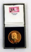 Royal Astronomical Society medal to Albert T Price 1969