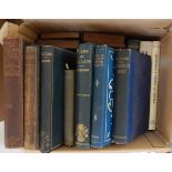 Quantity of books relating to the Pre-Raphaelites, Rossetti and Christina Rossetti, William Morris,