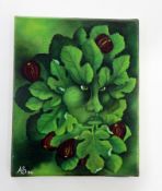 ACS
Oil on canvas
"The Green Man",