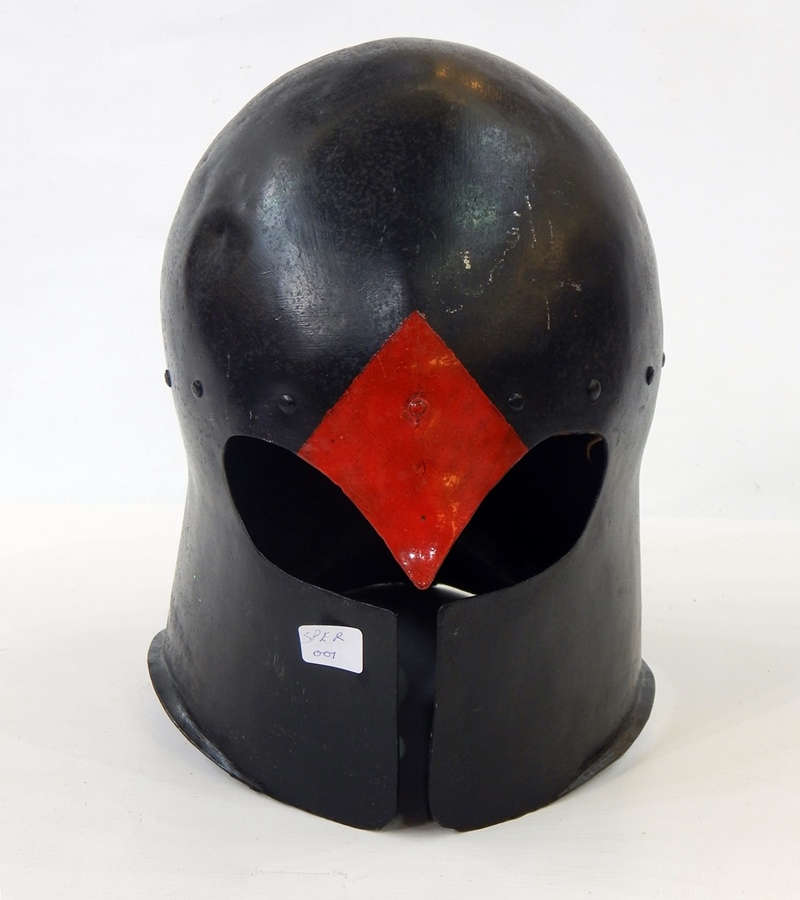 Reproduction Medieval cavalry helmet, - Image 4 of 4