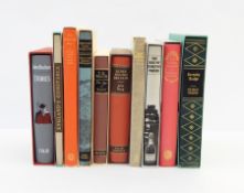 Quantity of Folio Society books to include The Grand Quarrel, Fullers Worthies,