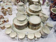 Royal Doulton "Berkshire" pattern dinner and tea service for eight persons