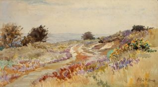 Alfred Henry Hart (1866-1953)
Watercolours
A quantity of watercolours mostly signed and inscribed