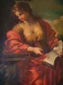 After Giovanni Francesco Romanelli
Oil on canvas
The Cumean Sybil
103cm x 76.5cm Live Bidding: If