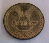 James Sadler First English Aeronaut commemorative medallion,