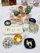 Quantity Poole coffee ware,