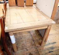 Arts and Crafts style table by Hugh Bryant, Herefordshire,