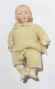 German bisque headed doll No.