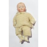 German bisque headed doll No.