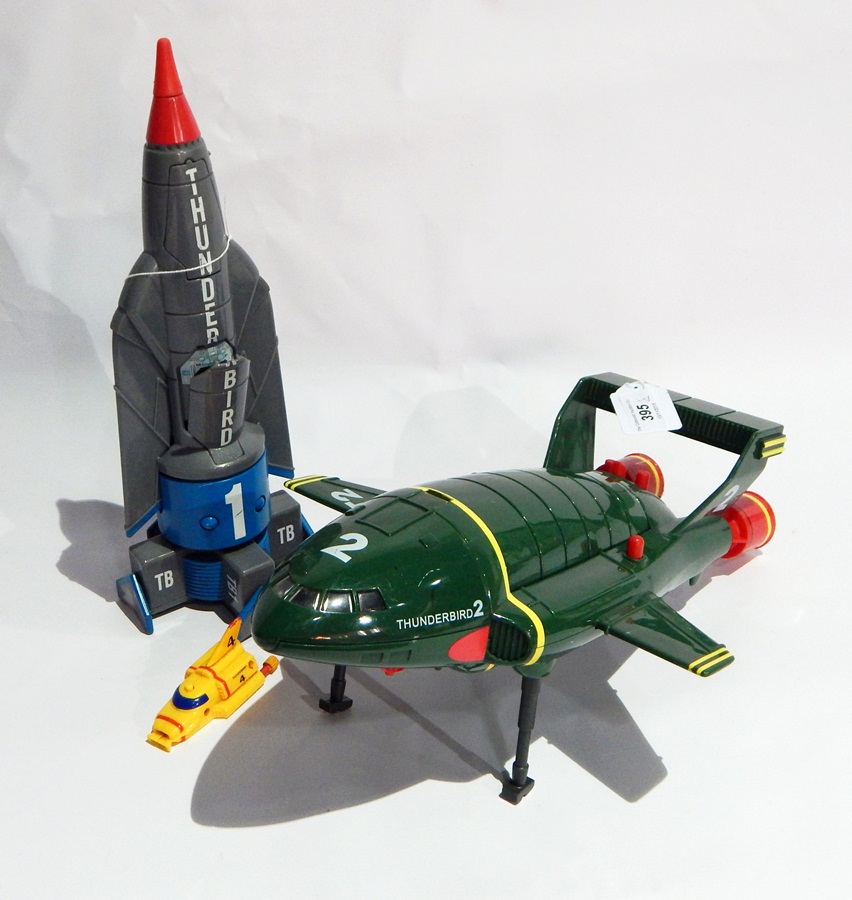 A large Thunderbird 2 by Carlton, with noises,