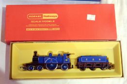 Hornby Railways 'OO' gauge Caledonian locomotive, No.