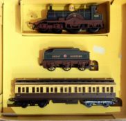 Triang Railways 'OO' gauge "Lord of the Isles" train with tender and coach, boxed, No.