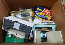 A quantity of Dinky Days Gone Celido boxed cars (2 boxes)