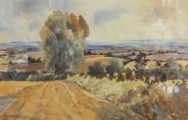 Patrick Nairne
Watercolour drawing
Landscape, looking towards Stow on the Wold,