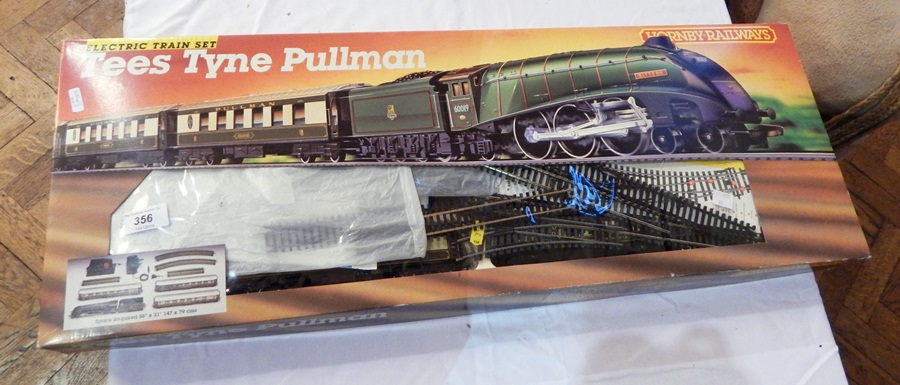 A Hornby Railways 'OO' gauge electric train set, "The Tees Tyne Pullman", boxed,