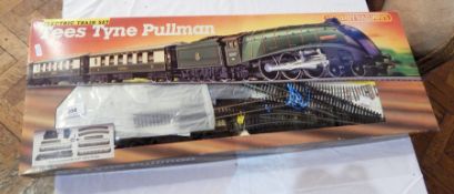 A Hornby Railways 'OO' gauge electric train set, "The Tees Tyne Pullman", boxed,