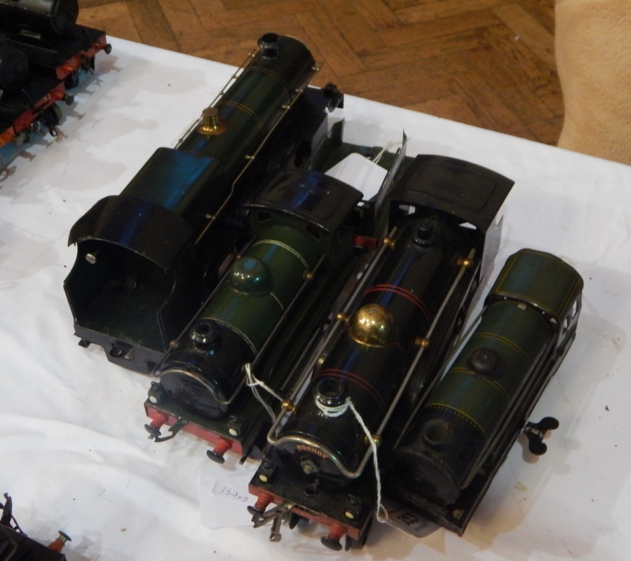 Four various clockwork locomotives including two Hornby together with a Southern 759 tender (5) - Image 3 of 3