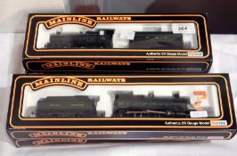 Mainline Railways 'OO' gauge locomotives to include three Great Western engines and tenders and a