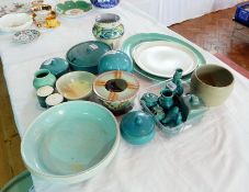 A large collection of 20th century ceramics
