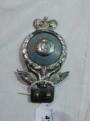 Royal Automoblia Club badge by the Birmingham Medal Badge Company