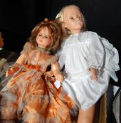 Two 20th century dolls