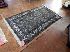 Chinese wool rectangular rug,