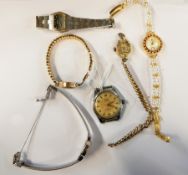 Gent's Tourist Incabloc wristwatch (no strap) and quantity sundry wristwatches