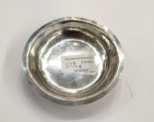 Edward VIII silver napkin ring,  William Hair Haseler, Birmingham 1936, silver napkin ring,