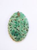 Jade pendant,