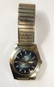 Watches of Switzerland Seafarer gent's stainless steel wristwatch with baton numerals,