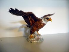 A Beswick model of a bald eagle