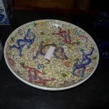 A Chinese style bowl with dragon decoration