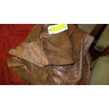 A leather cow hide