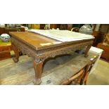 A Chinese style hardwood low table