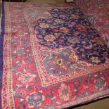 A fine north-west Persian Sarovic rug 23