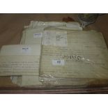 A collection of indenture