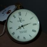 A faux 'Omega' ball form clock