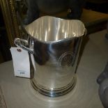 A pair of silver plated Louis Roederer w