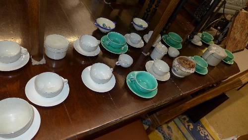 A part Copenhagen porcelain tea service - Bild 2 aus 2