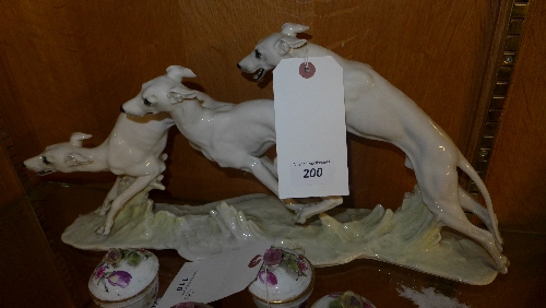 An Hutschenreuther German porcelain figu