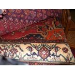 A fine North-West Persian Heriz carpet 3