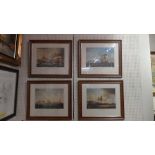 A set of four maritime prints published by Heritage Fine Art and limited editions of 600 numbered in