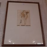 A Jurgen Gorg artist's proof etching and aquatint 1/15 signed